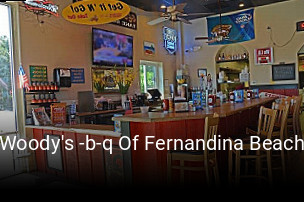 Woody's -b-q Of Fernandina Beach open hours