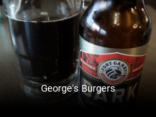 George's Burgers opening hours