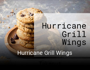 Hurricane Grill Wings opening hours