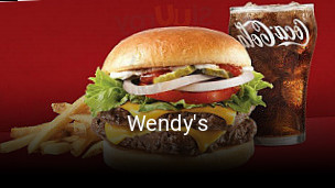 Wendy's open hours