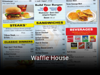 Waffle House opening hours