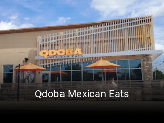 Qdoba Mexican Eats open hours