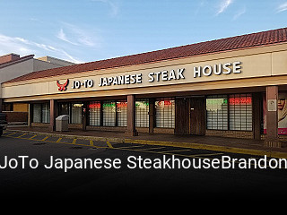 JoTo Japanese SteakhouseBrandon opening hours