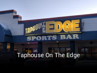 Taphouse On The Edge open hours