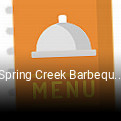 Spring Creek Barbeque opening hours