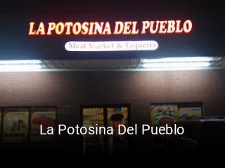 La Potosina Del Pueblo opening hours