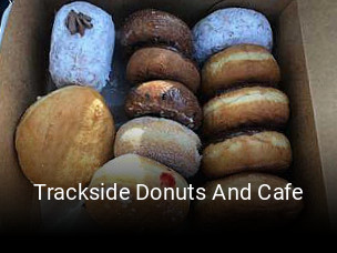 Trackside Donuts And Cafe open hours