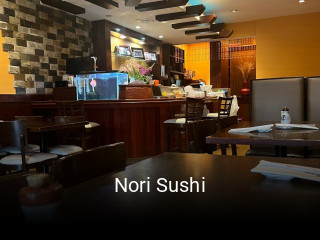 Nori Sushi opening hours