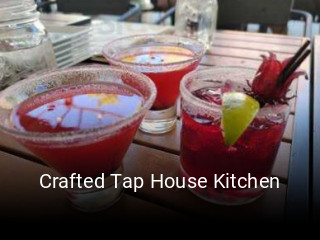 Crafted Tap House Kitchen open hours