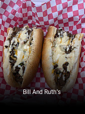 Bill And Ruth’s opening hours