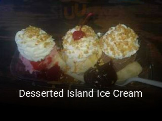 Desserted Island Ice Cream open hours