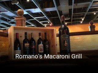 Romano's Macaroni Grill opening hours