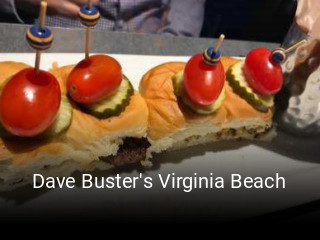 Dave Buster's Virginia Beach open hours