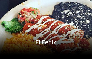 El Fenix opening hours