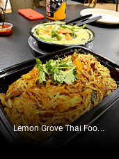 Lemon Grove Thai Food open hours