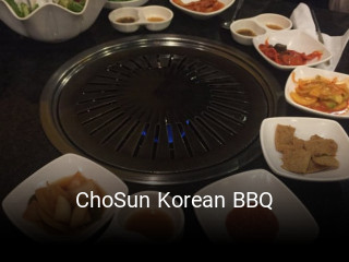 ChoSun Korean BBQ opening hours