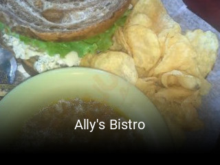 Ally's Bistro open hours