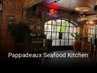 Pappadeaux Seafood Kitchen open hours