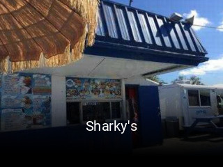 Sharky's open hours