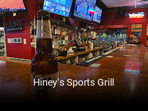 Hiney's Sports Grill opening hours