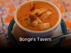 Bonge's Tavern open hours