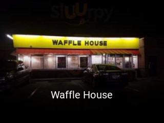 Waffle House open hours