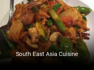 South East Asia Cuisine open hours