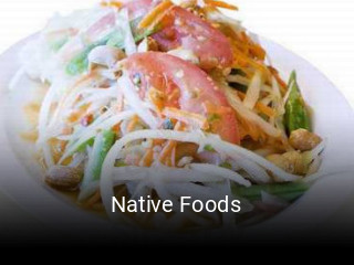 Native Foods open hours