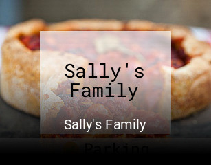 Sally's Family open hours