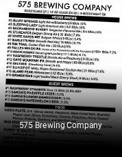 575 Brewing Company opening hours