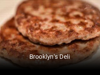 Brooklyn's Deli open hours