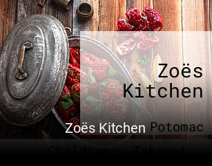 Zoës Kitchen opening hours