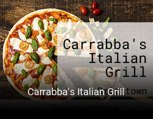 Carrabba's Italian Grill opening hours