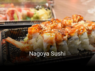 Nagoya Sushi opening hours