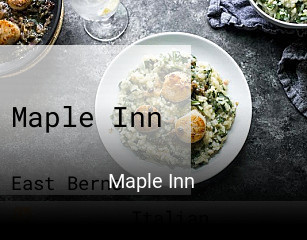 Maple Inn open hours