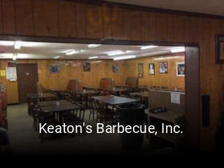 Keaton's Barbecue, Inc. open hours