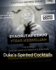 Duke's Spirited Cocktails opening hours