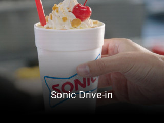 Sonic Drive-in open hours