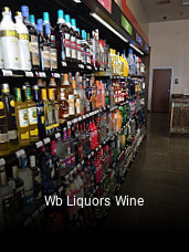 Wb Liquors Wine opening hours