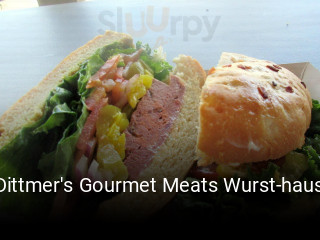 Dittmer's Gourmet Meats Wurst-haus open hours