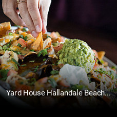 Yard House Hallandale Beach Gulfstream Park open hours