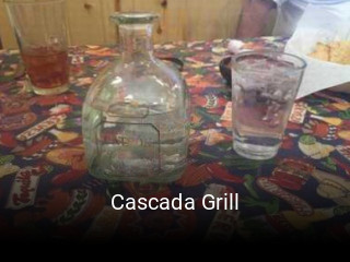 Cascada Grill open hours