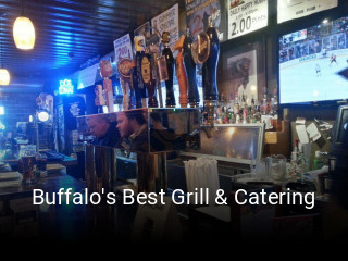 Buffalo's Best Grill & Catering opening hours