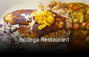 Bodega Restaurant open hours