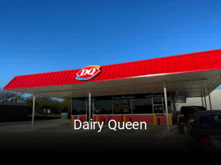 Dairy Queen opening hours