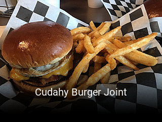 Cudahy Burger Joint open hours