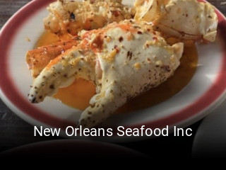 New Orleans Seafood Inc opening hours