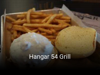 Hangar 54 Grill opening hours