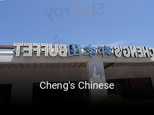 Cheng's Chinese open hours