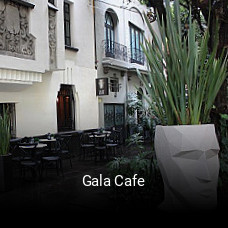 Gala Cafe opening hours